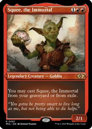 Squee, the Immortal (Etched)